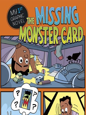 cover image of The Missing Monster Card